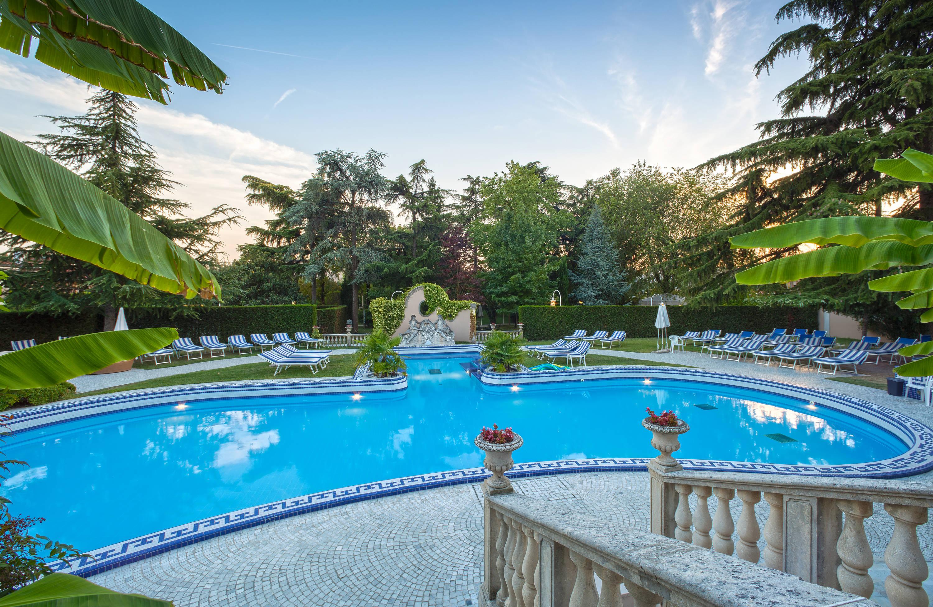 Abano Ritz Hotel Terme Abano Terme Buitenkant foto